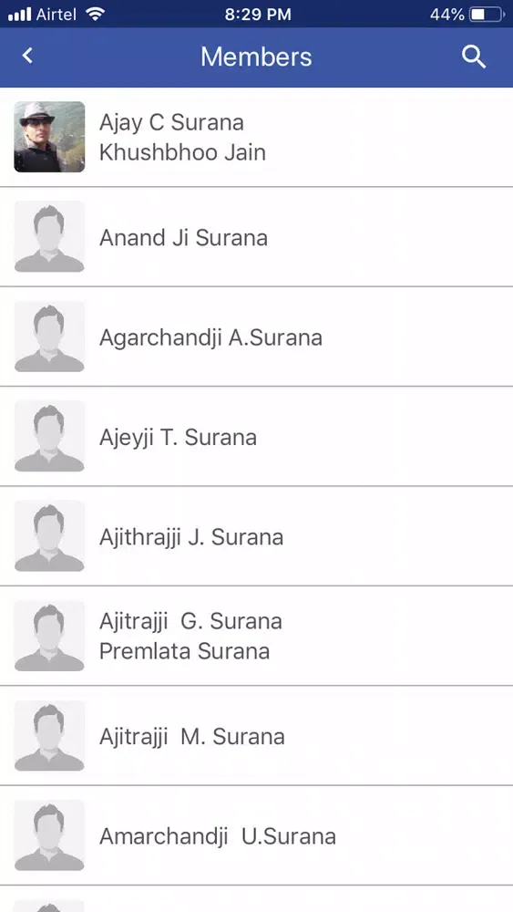 Capturas de pantalla de Shree Surana Bhaippa Pariwar