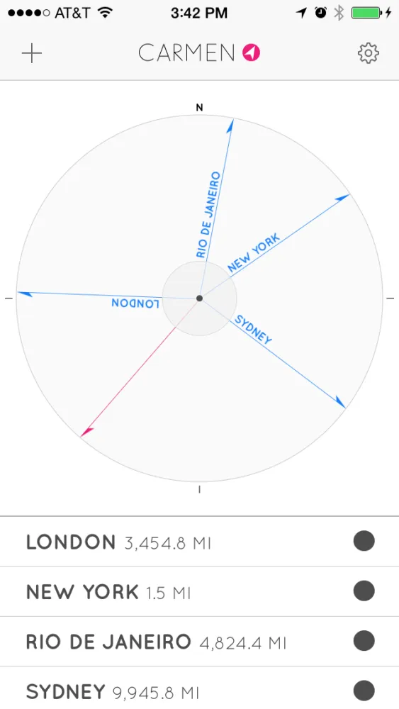 صور Carmen - A wayfinding app