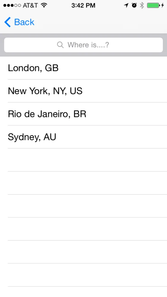 صور Carmen - A wayfinding app