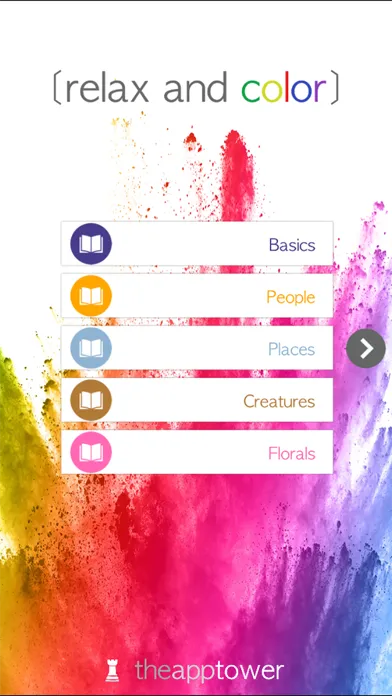 Relax and Color Screenshots