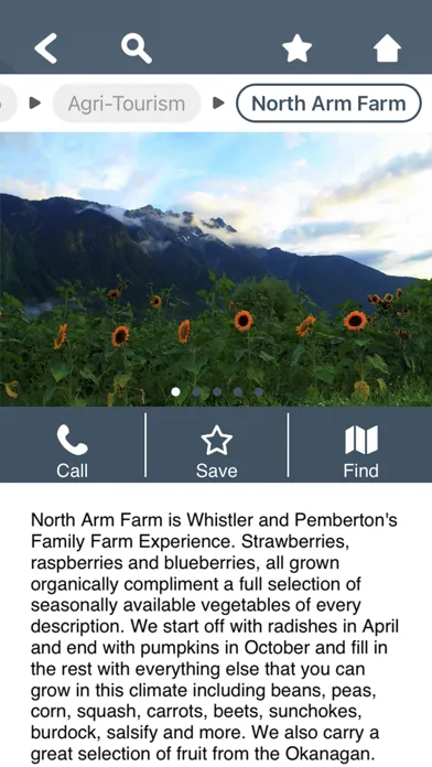Capturas de pantalla de Tourism Pemberton
