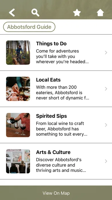 Screenshot di Explore Abbotsford