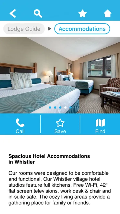 Tangkapan skrin Blackcomb Lodge Whistler