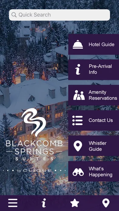 Ảnh chụp màn hình của Blackcomb Springs Suites