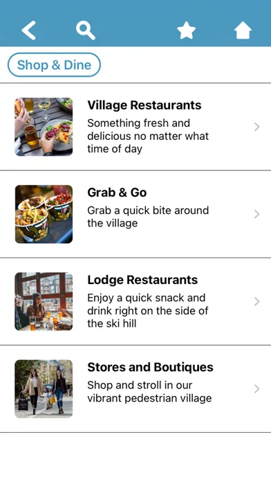 Capturas de pantalla de Blue Mountain Village