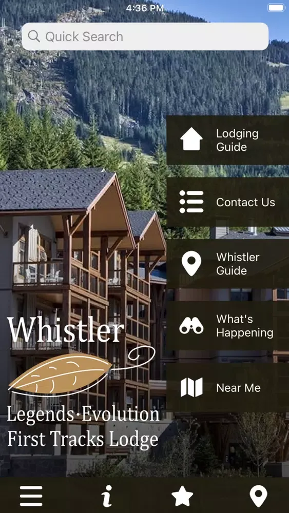 Capturas de tela do Lodging Ovations