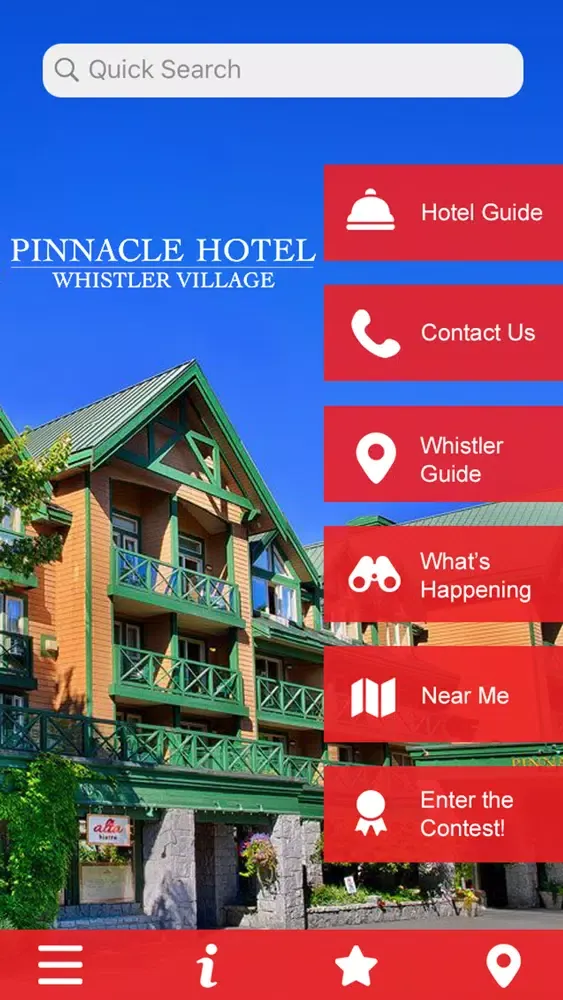 Pinnacle Hotel Whistler Ekran Görüntüleri