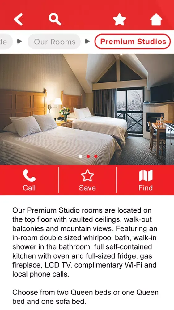 Pinnacle Hotel Whistler Ekran Görüntüleri