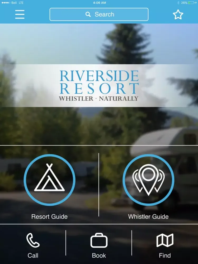 Riverside Resort iPad  Ekran Görüntüleri
