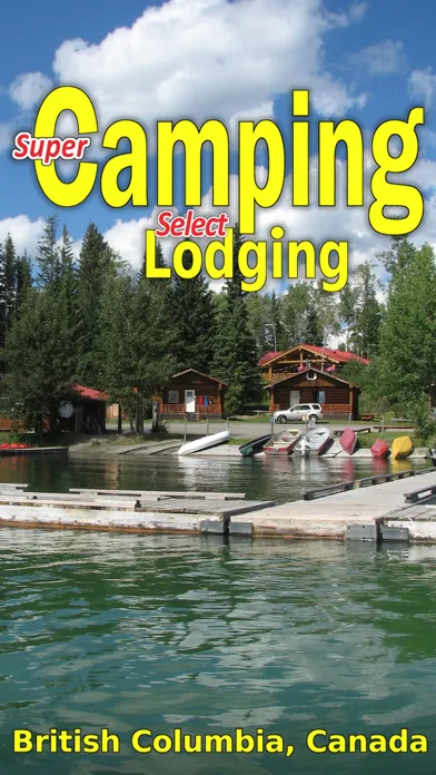 Capturas de tela do Super Camping British Columbia