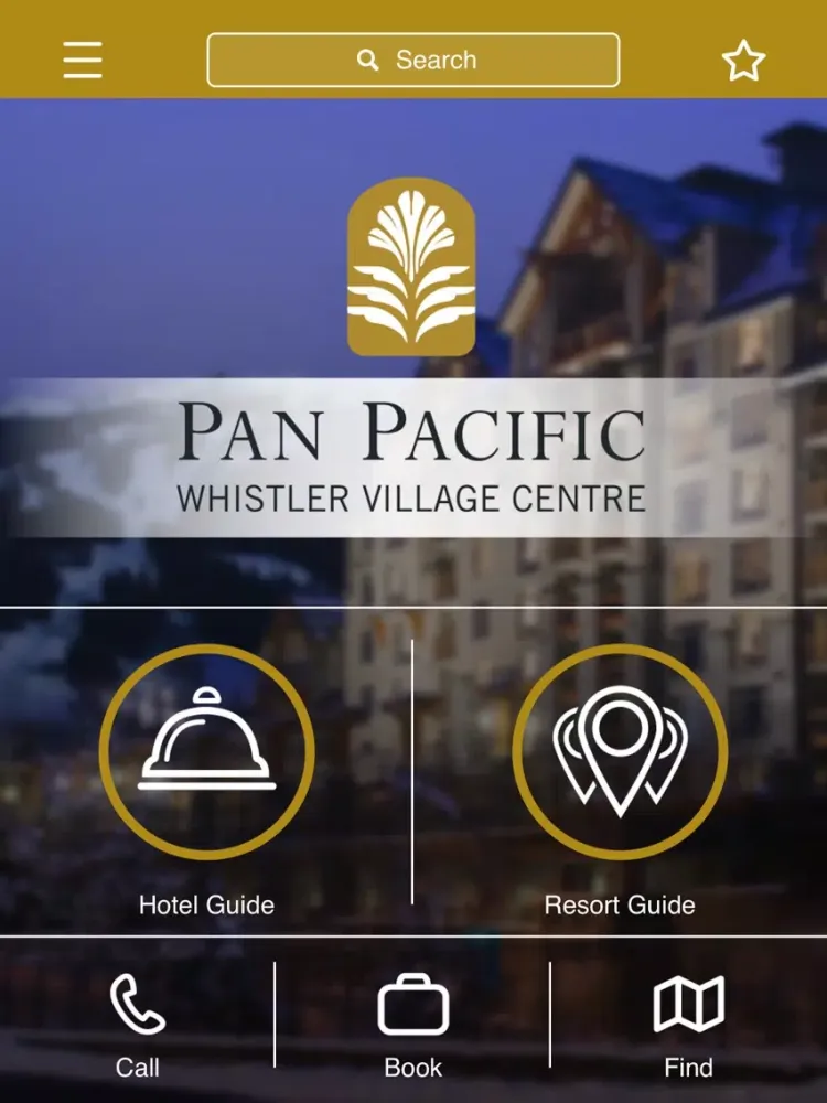 Pan Pacific Village Centre iPad  Screenshots
