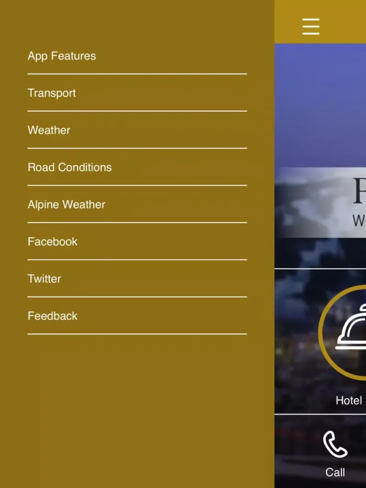 Pan Pacific Village Centre iPad  Screenshots