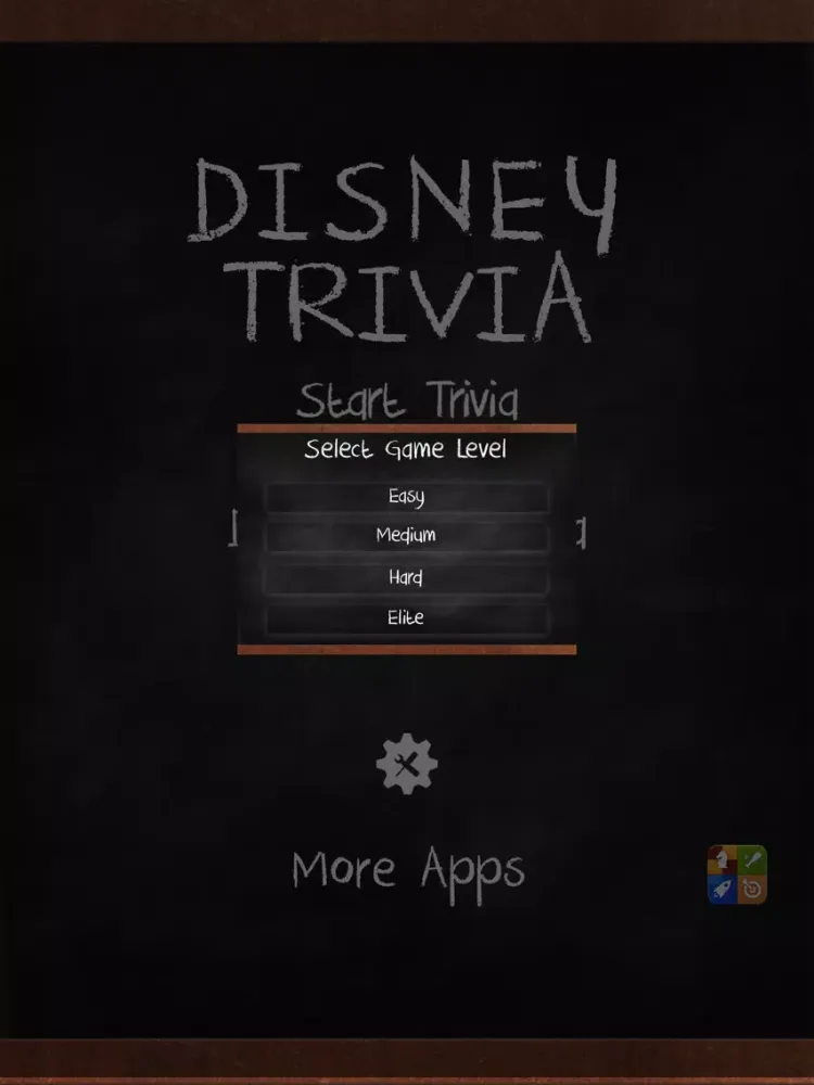 Ultimate Movie Trivia - Disney Edition iPad  Ekran Görüntüleri