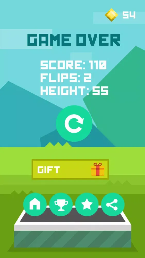 Flips!應用截圖
