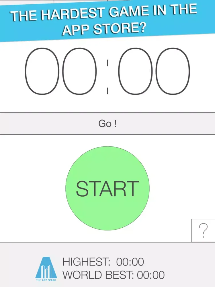 صور The Timer Game - (almost) impossible, frustrating, and addicting iPad 