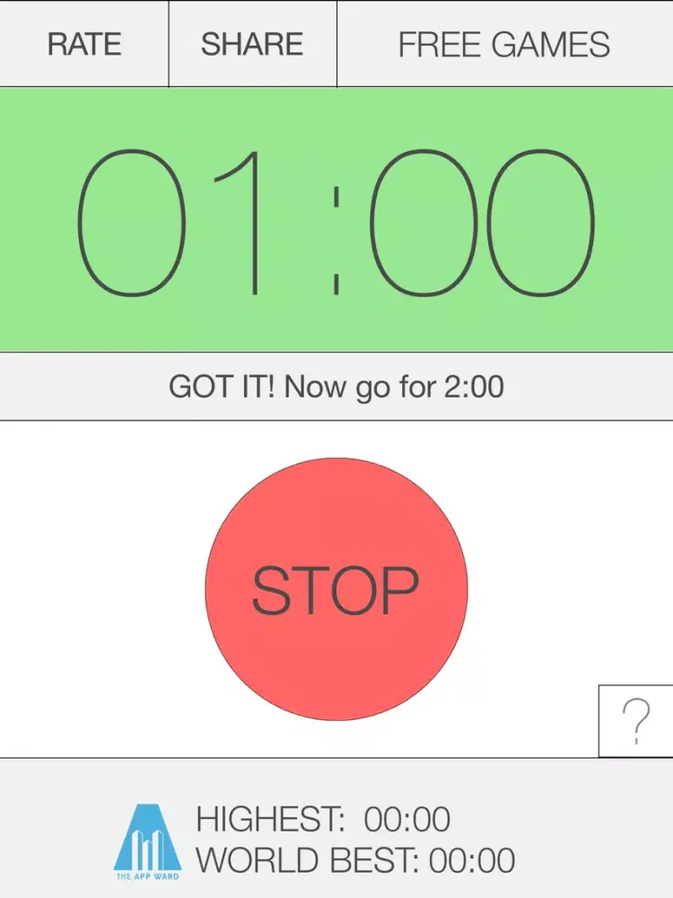 صور The Timer Game - (almost) impossible, frustrating, and addicting iPad 