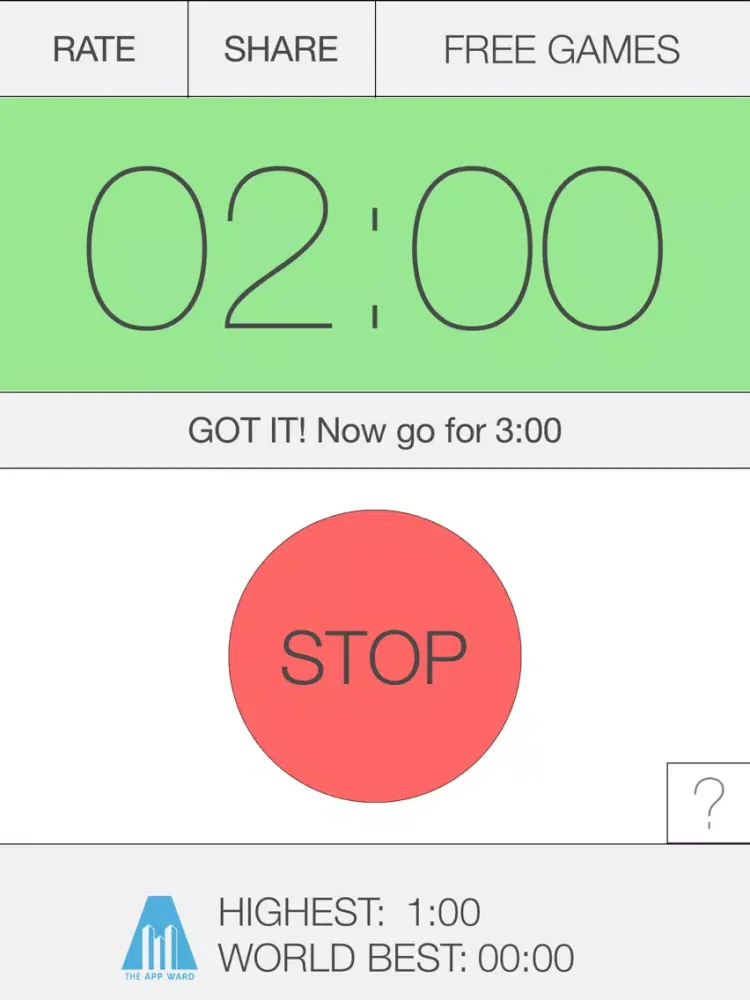 صور The Timer Game - (almost) impossible, frustrating, and addicting iPad 