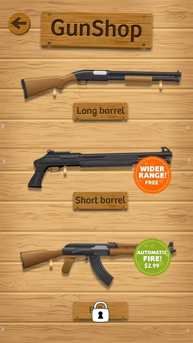 Tangkapan skrin Stickman Turkey Hunter