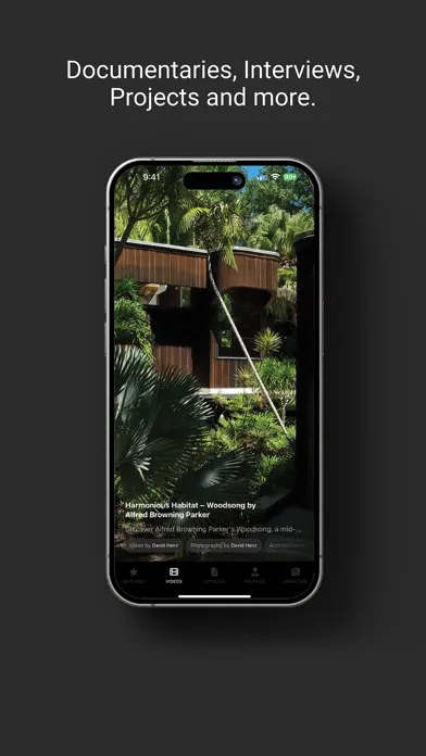 Captures d'écran de The Architectural Authority