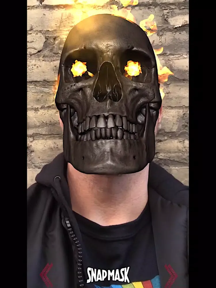 صور Snap Mask AR iPad 