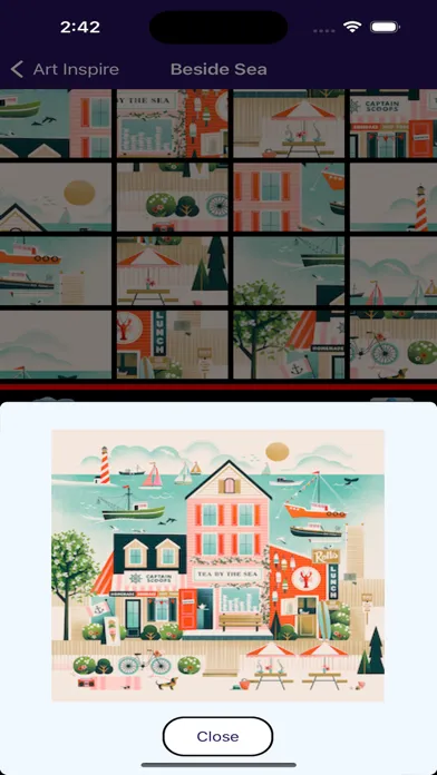 Art Inspire Screenshots