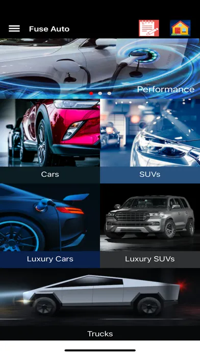 Скриншоты Fuse Auto