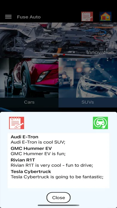 Скриншоты Fuse Auto