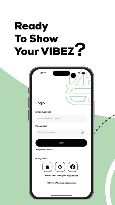 Vibez Manager應用截圖
