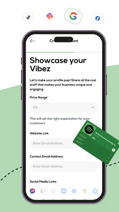 Vibez Manager應用截圖