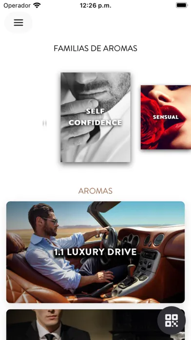 Captures d'écran de The Aroma Trace