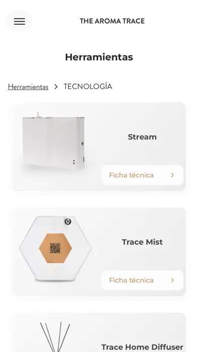 Captures d'écran de The Aroma Trace