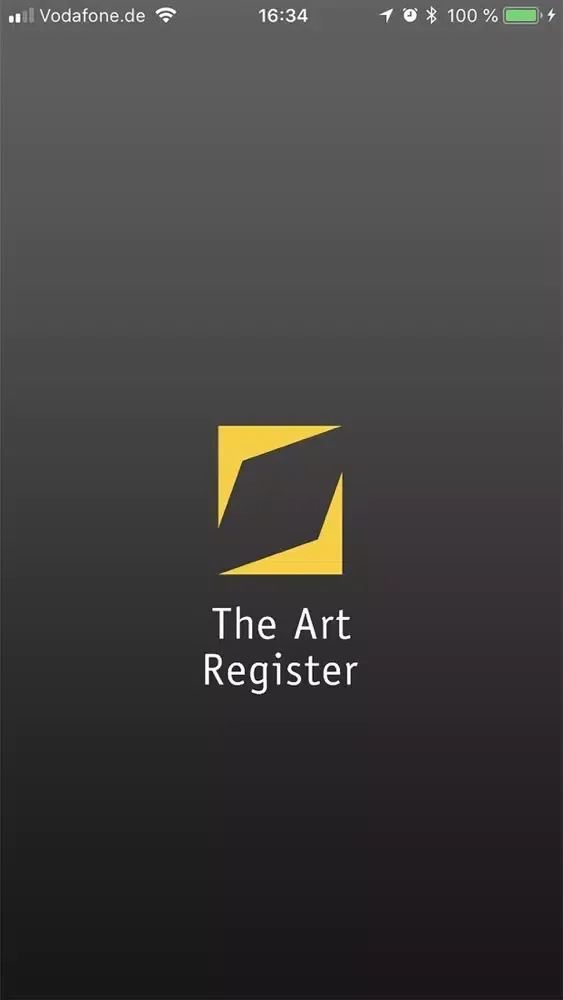 ARt (The Art Register App)应用截图