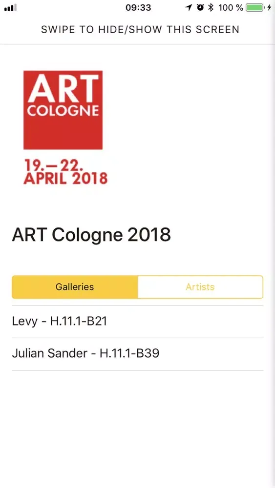 ARt (The Art Register App)应用截图