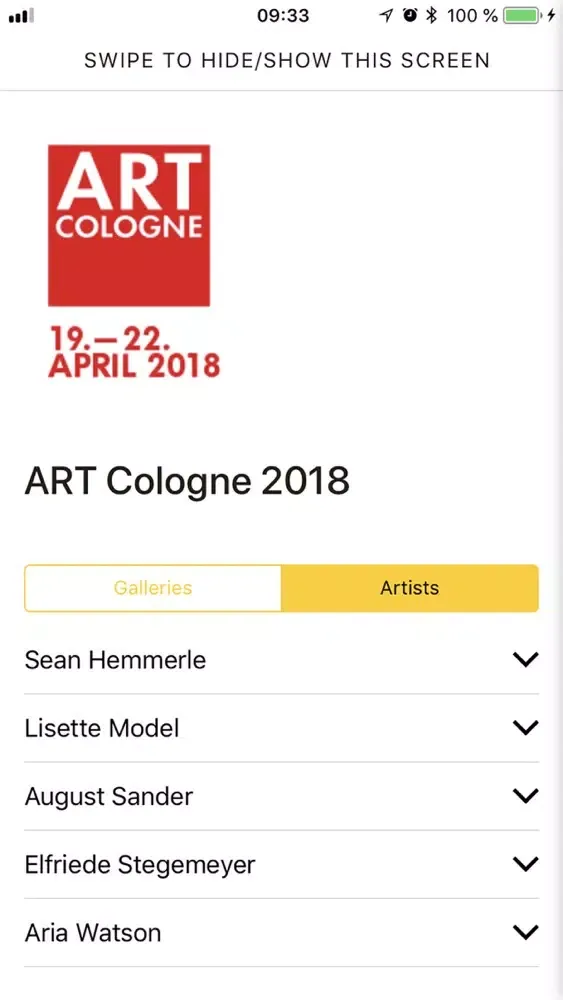 ARt (The Art Register App)应用截图