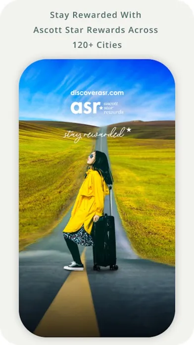 Ascott Star Rewards: Book Stay Screenshots