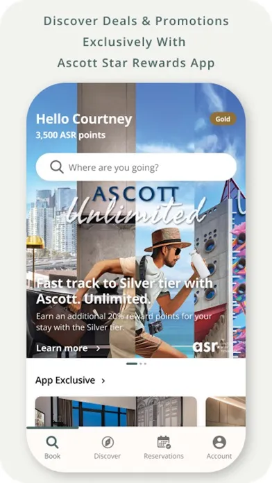 Ascott Star Rewards: Book Stay Screenshots