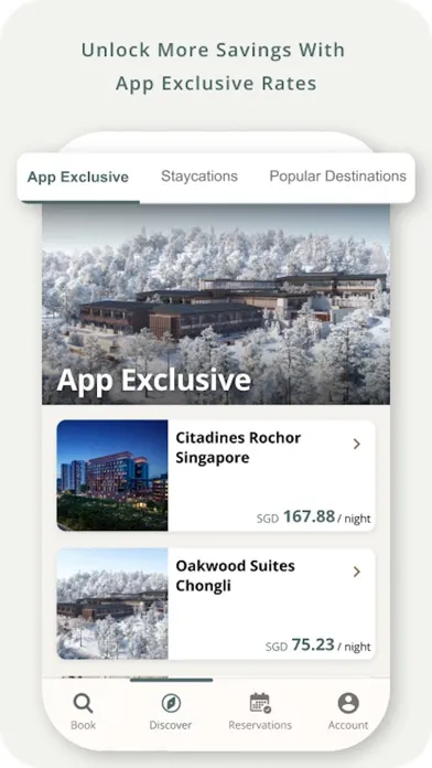 Ascott Star Rewards: Book Stay Screenshots