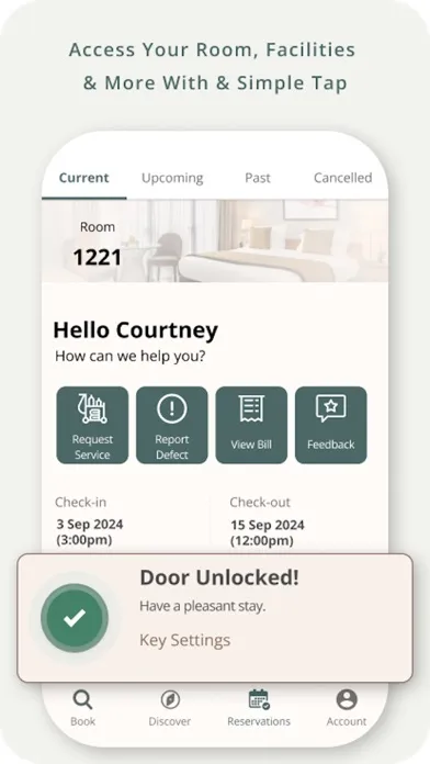 Ascott Star Rewards: Book Stay Screenshots