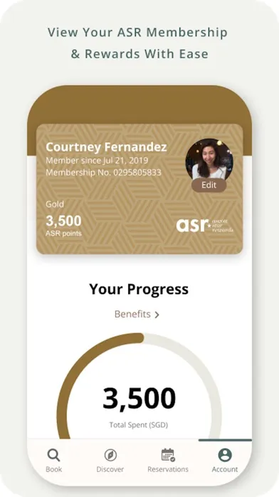 Ascott Star Rewards: Book Stay Screenshots