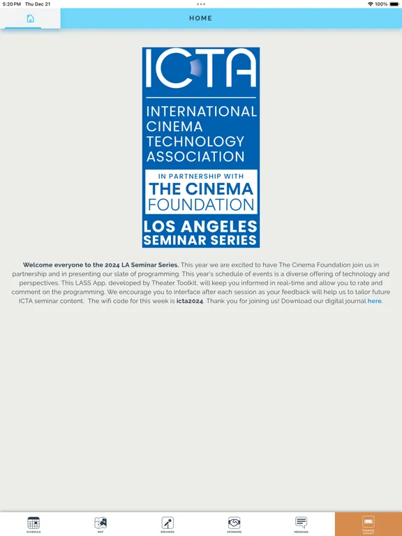 Tangkapan skrin ICTA iPad 