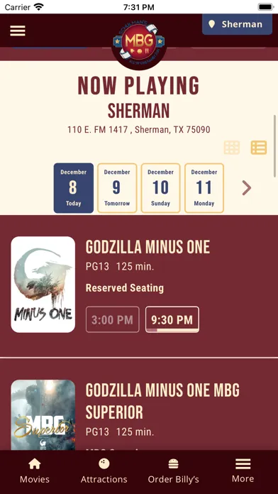 صور Movie Bowl Grille