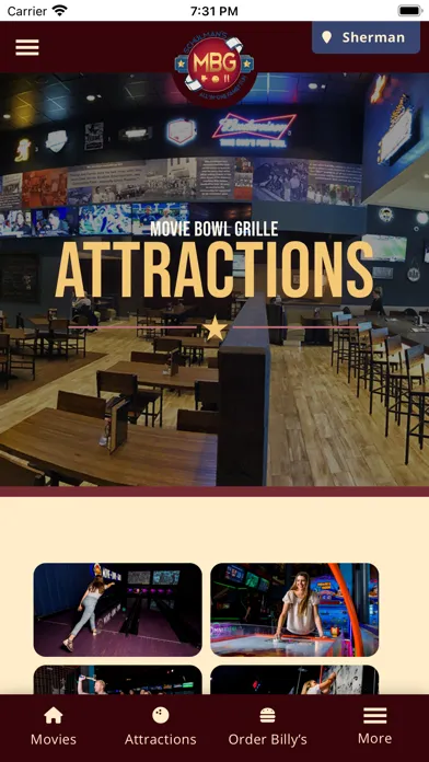 صور Movie Bowl Grille