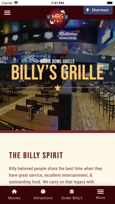صور Movie Bowl Grille