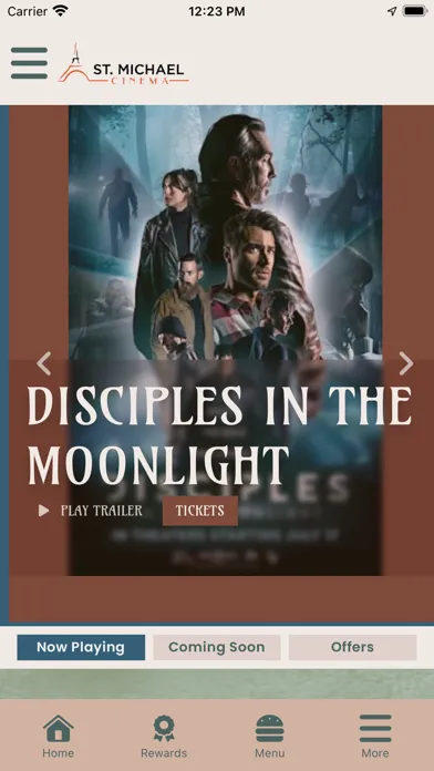 St Michael Cinema 15 Ekran Görüntüleri