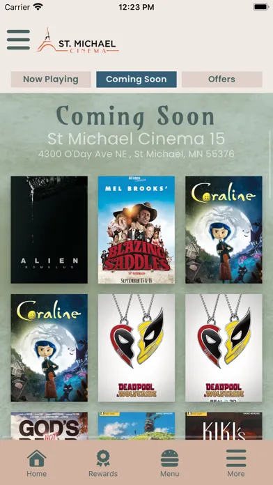 St Michael Cinema 15 Ekran Görüntüleri