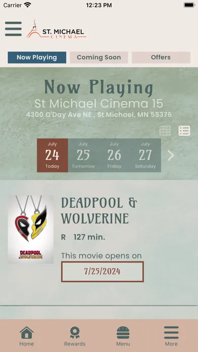 St Michael Cinema 15 Ekran Görüntüleri