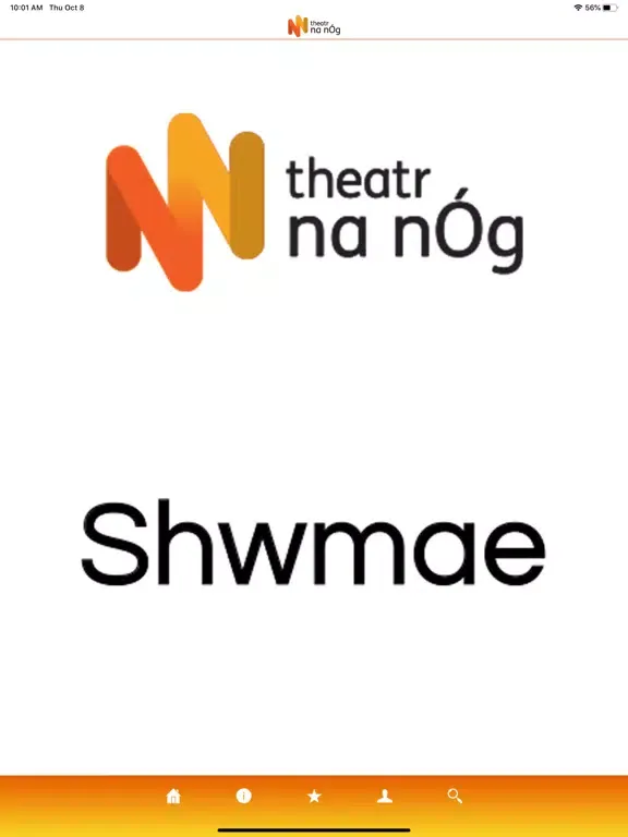Theatr na nÓg iPad 应用截图