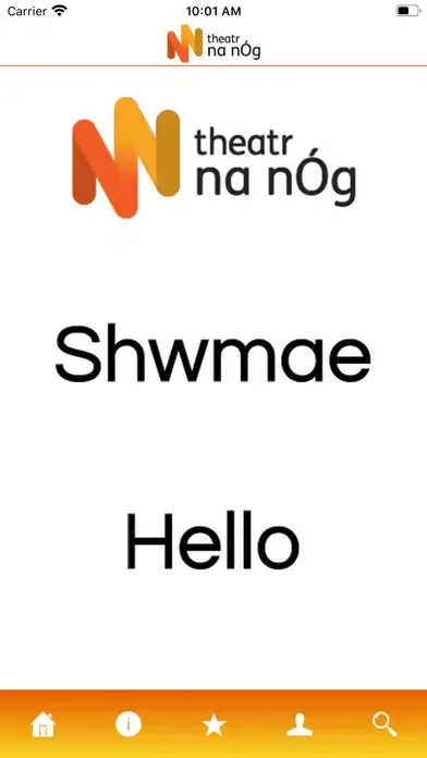 Theatr na nÓg应用截图