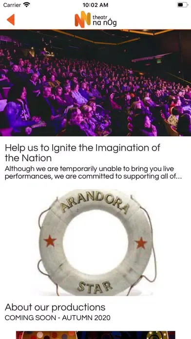 Theatr na nÓg应用截图