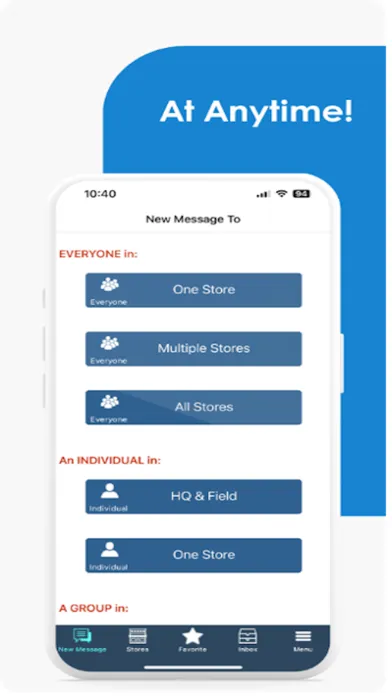 Theatro Manager’s App スクリーンショット
